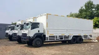 ISUZU GIGA WING BOX 9,7M