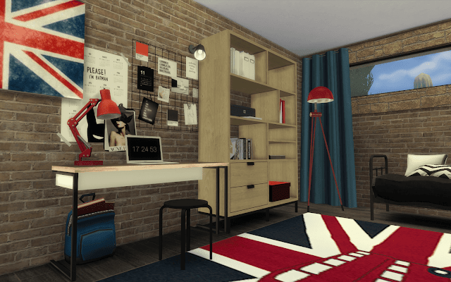 unionjack Sims 4