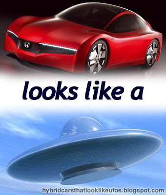 honda hybrid concept car ufo mpg