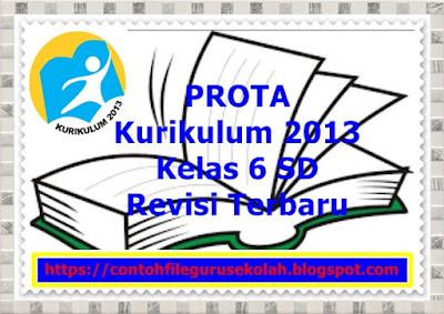 PROTA K13 Kelas 6 SD Revisi