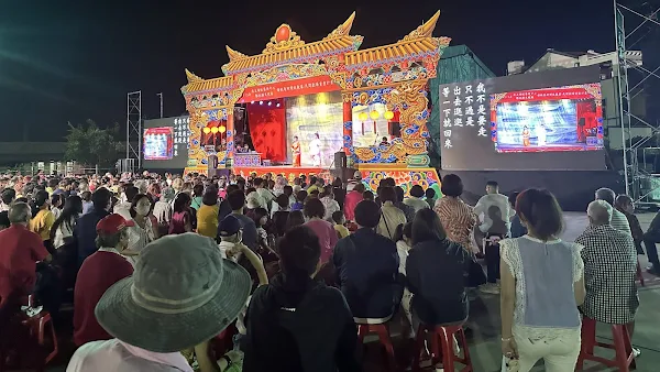▲重塑民間劇場彰化第二場，一心戲劇團北斗奠安宮演出。（彰化縣文化局提供）