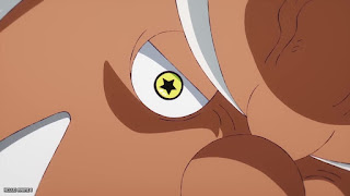 ワンピース アニメ エッグヘッド編 1095話 セラフィム ジンベエ S-シャーク スイスイの実 ONE PIECE Episode 1095 S-Shark Seraphim