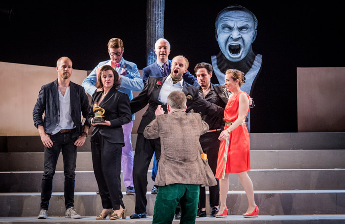 Planet Hugill: Vivid drama: Handel's Agrippina at The Grange Festival