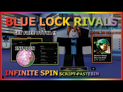 Blue Lock: Rivals Script for Infinite Resources in 2025