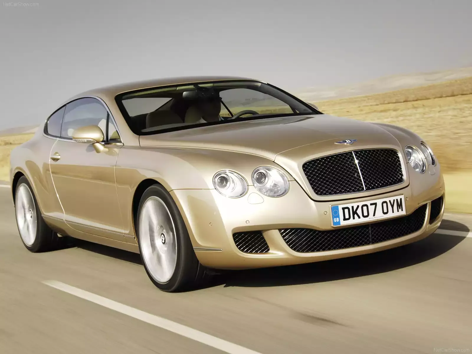 Hình ảnh xe ô tô Bentley Continental GT Speed 2008 & nội ngoại thất