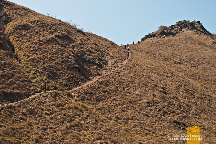 Padar Island Trekking