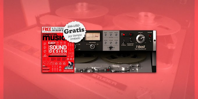 T-RackS Tape Machine 80 - IK Multimedia | Plugins Gratis con la Computer Music Magazine