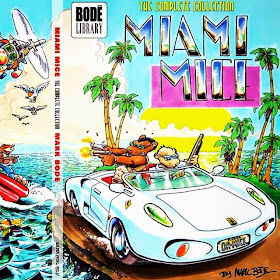 San Diego Comic-Con 2014 Exclusive The Complete Miami Mice Collection by Mark Bode