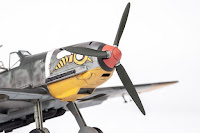 Eduard 1/48 Bf 109E-7 (84178) Colour Guide & Paint Conversion Chart