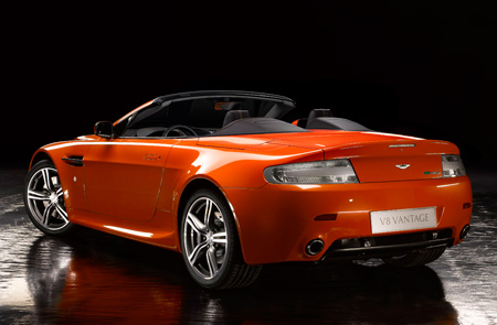 Aston Martin on Aston Martin V8 Vantage S Roadster   Everlasting Car