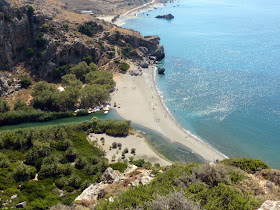 Preveli e Palm Beach