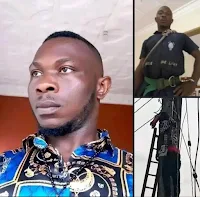 Man whose dead wife is still in the mortuary electrocuted while trying to change Transformer cable in Abia.