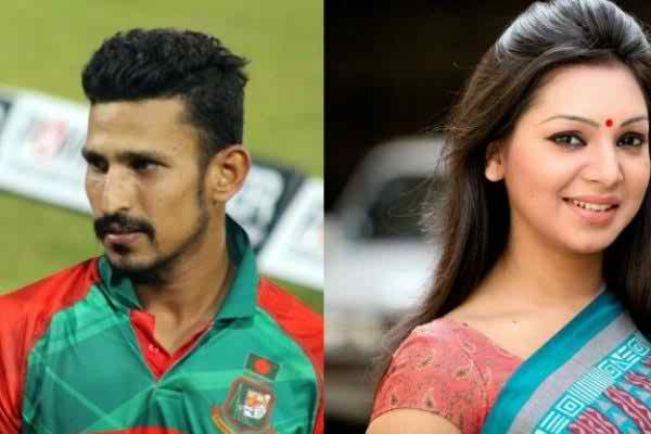 Nasir Hossain Crickerer has been married Actress Prova!!!