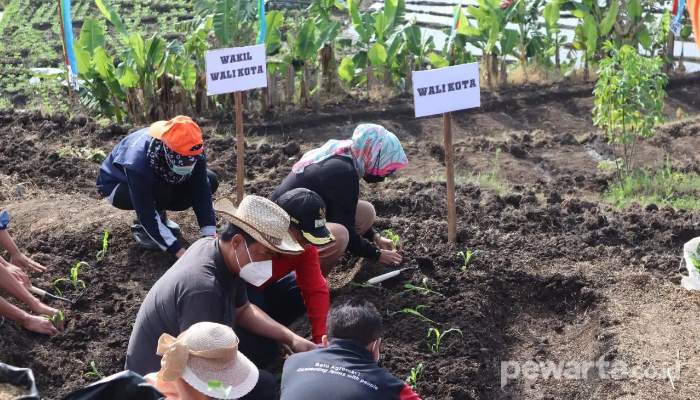 Pemkot Batu Ajak Warga Jaga Ketahanan Pangan di Tengah Ancaman Inflasi