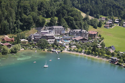 Salzburger Land, Feriien am Fuschlsee