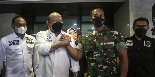 Panglima Pastikan TNI Tak Represif Bantu Polri Jaga Demo 11 April