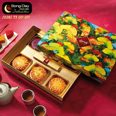 vỏ hộp 6 bánh trung thu givral