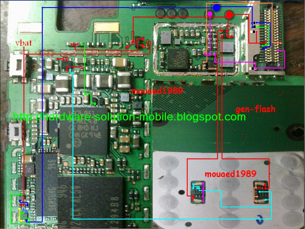 nokia X3-00 light ways