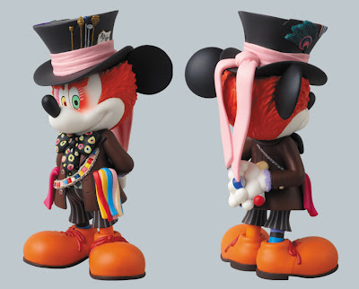 Disney x Medicom Mickey Mouse as The Mad Hatter Vinyl Figure