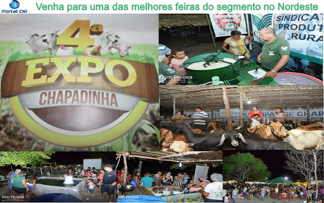 Prefeitura  prepara 4ª edição da ExpoChapadinha