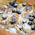 Dutch Baby Pancake With Blueberries & Banana