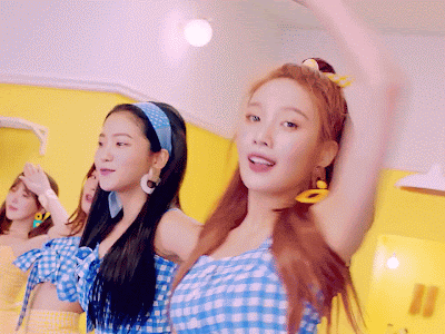 Power up gif red velvet 113028-Red velvet power up gif