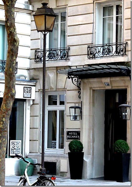 hotel recamier