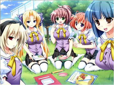 Vn Of The Month March 10 Subarashiki Hibi Furenzoku Sonzai Vndbreview Fuwanovel Forums