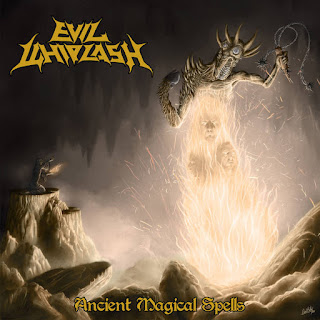 Ο δίσκος των Evil Whiplash "Ancient Magical Spells"