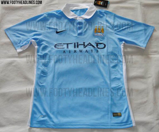 Bocoran Jersey Manchester City 15-16 Leaked