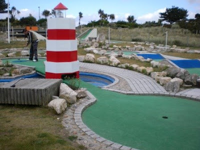 Sandbanks Crazy Golf