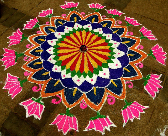 Rangoli Design Images New