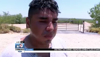 Agents See Increase In Border Crossings Despite Extreme Heat 