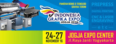 Indonesia Grafika Expo Jogja 2016