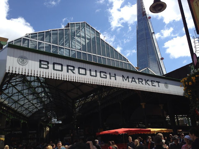 Borough Market, London 