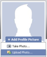 Cara Menambahkan Photo Profil di Facebook 1