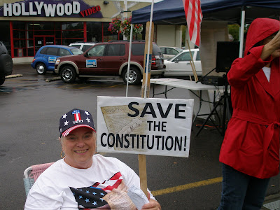 2010 Constitution Day Tea Party (AFP), Corvallis, Oregon