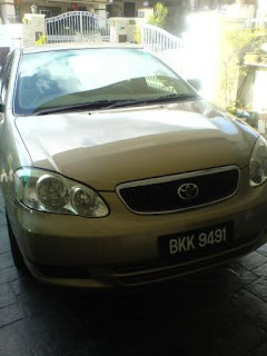 2002 Toyota Altis