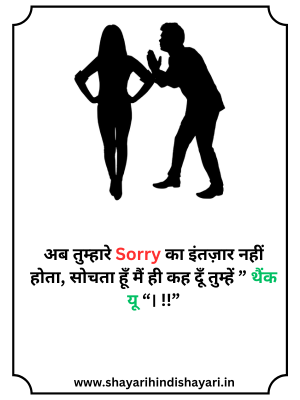 Sorry shayari for gf
