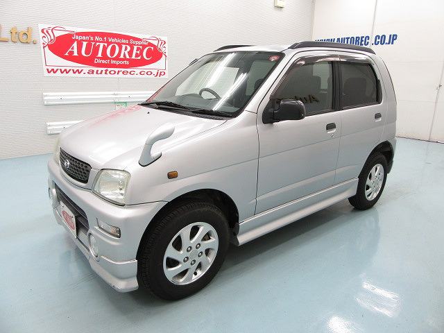 19661T3N8 1999 Daihatsu Terios Kid CL 4WD for Uganda to Kampala