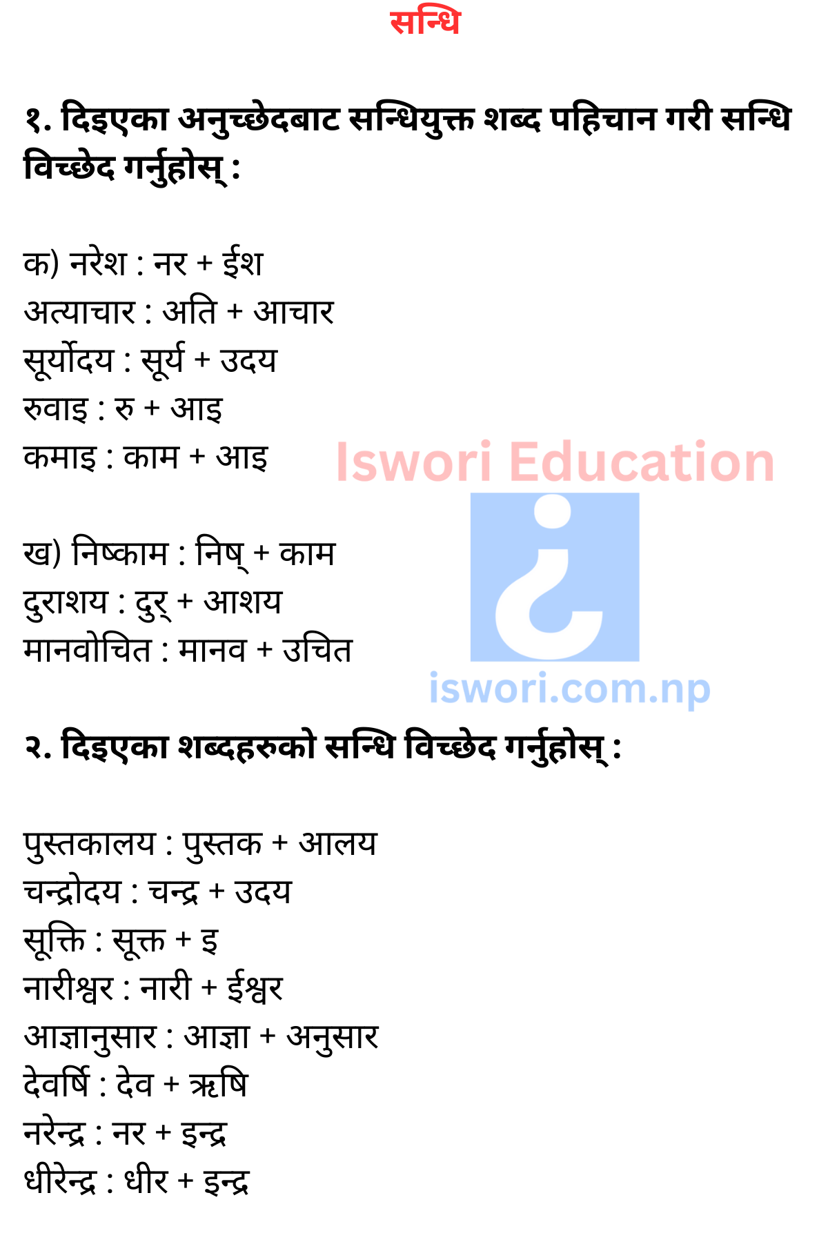 Rara Bhraman Exercise, Question Answer, Grammar: Class 11 Nepali Unit 11