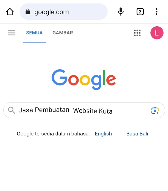 Gambar Jasa Pembuatan Website Kuta Support SEO