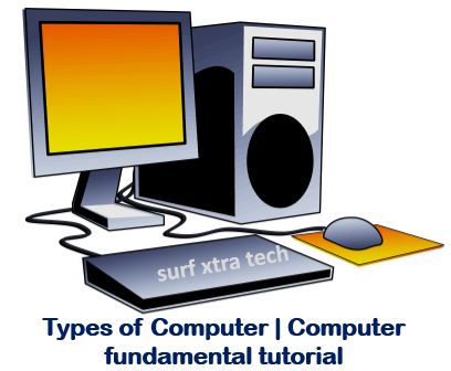 Types of Computer | Computer fundamental tutorial | surf xtra tech
