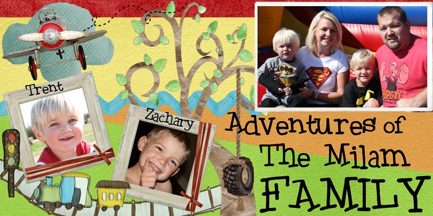 The Milam Family