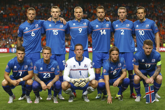 Guia da Euro 2016: Islândia