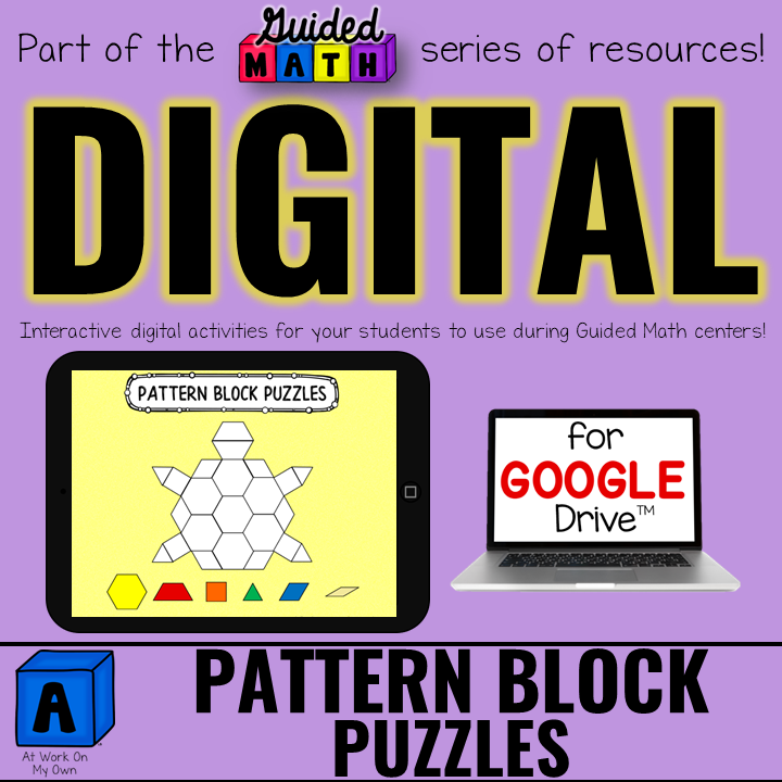 Digital Pattern Block Puzzles