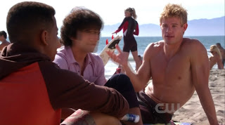 Trevor Donovan Shirtless on 90210