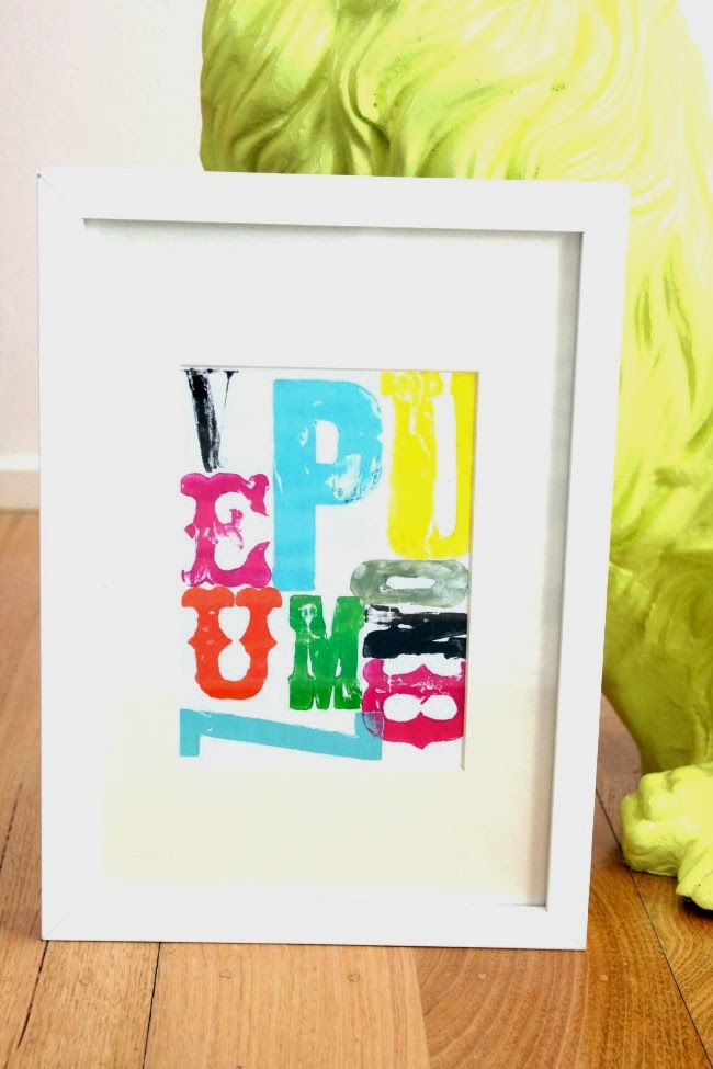 DIY Letterpress