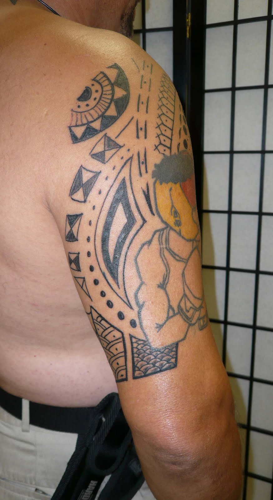 maori tattoo designs for men