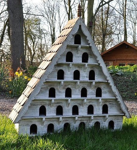 I Love Handmade: Extra Large Bird House by Elizabeth &amp; Stevens